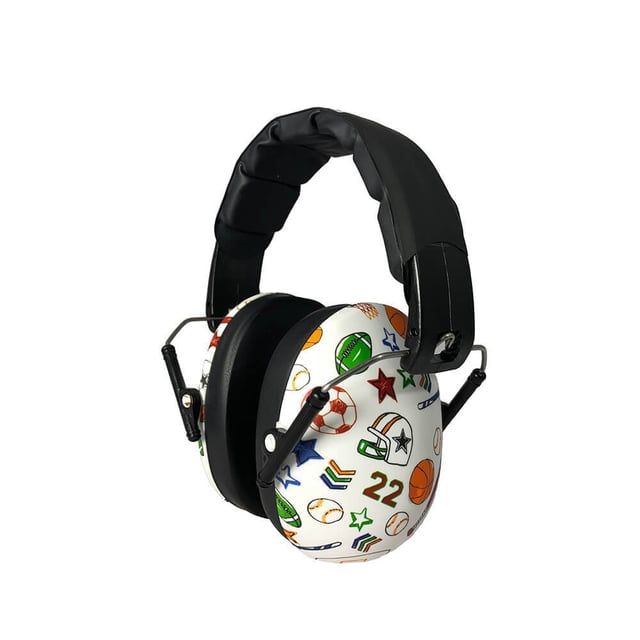 BANZ Hörselskydd Kids Sports White +3år