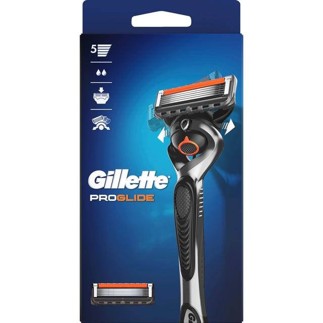 Gillette ProGlide Rakhyvel Män 1st | Hudvård - Rakning & hårborttagning - Rakhyvlar | Apoteka