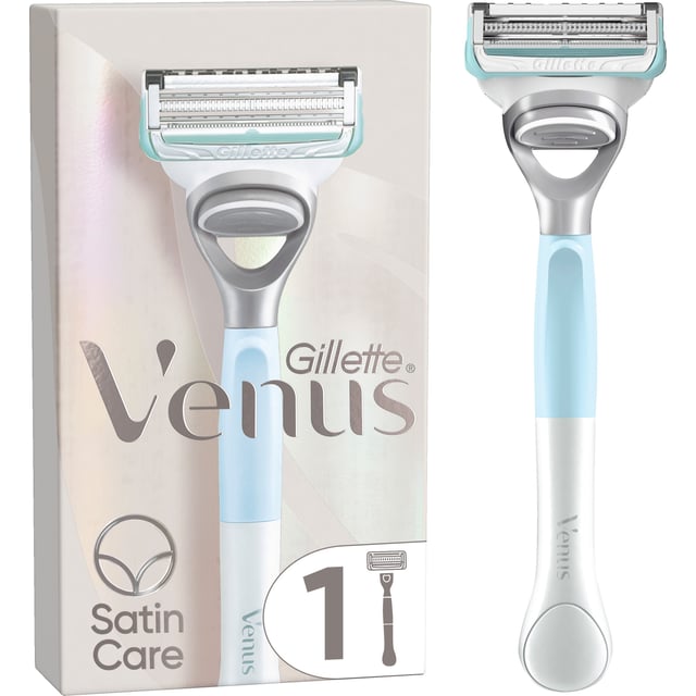 Gillette Venus Rakhyvel för intimområdet 1st | Intimvård - Hårborttagning intim - Intimrakning,Hudvård - Rakning & hårborttagning - Rakhyvlar | Apoteka