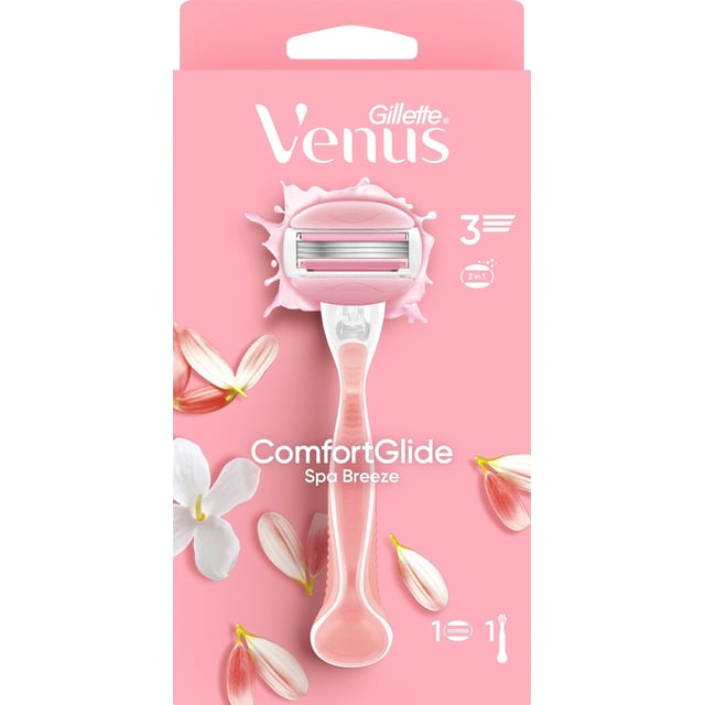 Gillette Venus ComfortGlide Spa Breeze Rakhyvel & 1 st rakblad