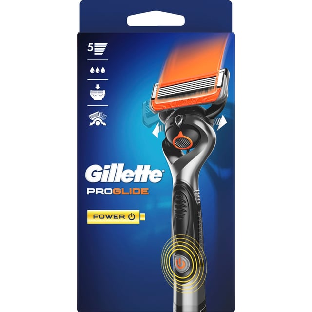 Gillette ProGlide Power Rakhyvel Män 1 st | Hudvård - Hudvård för män - Skäggvård - Rakhyvel för män,Hudvård - Rakning & hårborttagning - Rakhyvlar | Apoteka