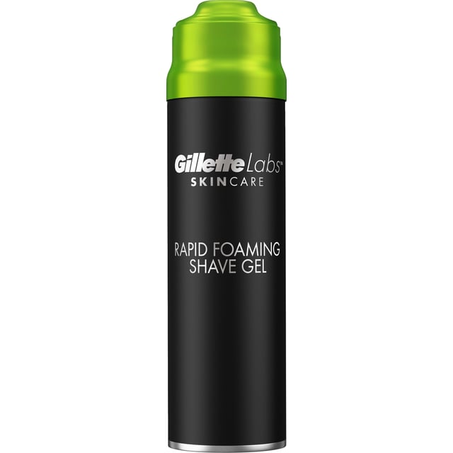 Gillette Labs Rapid Foaming rakgel 198ml | Hudvård - Rakning & hårborttagning - Raklödder & rakgel,Hudvård - Hudvård för män - Skäggvård | Apoteka