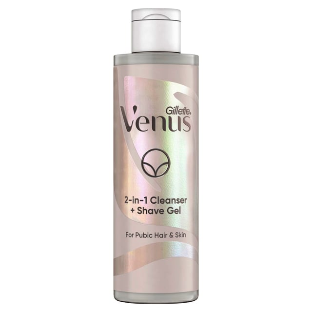 Gillette Venus Satin Care Cleanser & Shave Gel för intimområdet 190ml