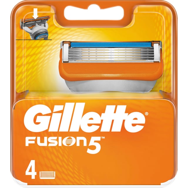 Gillette Fusion5 Rakblad 4 st