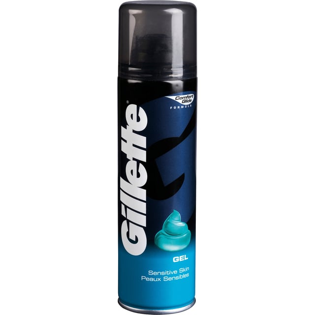 Gillette Gel Sensitive 200ml | Hudvård - Rakning & hårborttagning - Raklödder & rakgel | Apoteka
