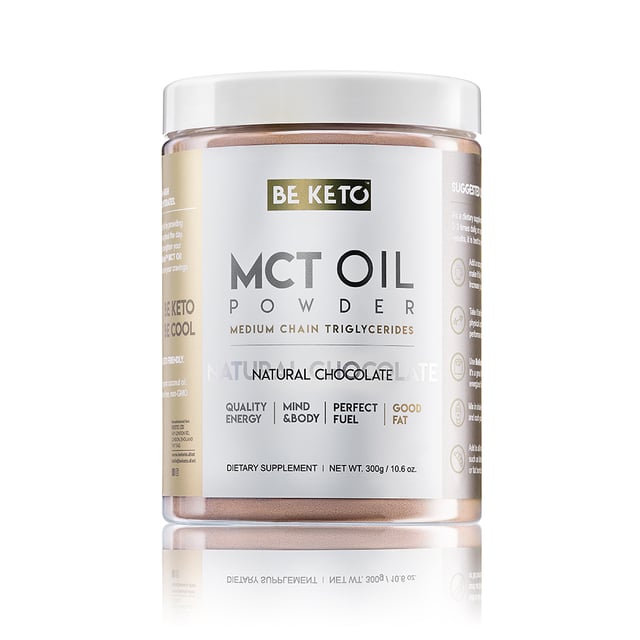BeKeto MCT Oil Powder Chocolate 300 g | Vitaminer & kosttillskott - Energi & fokus | Apoteka