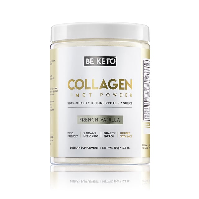 BeKeto Collagen Vanilla + MCT 300 g | Vitaminer & kosttillskott - Kollagen | Apoteka