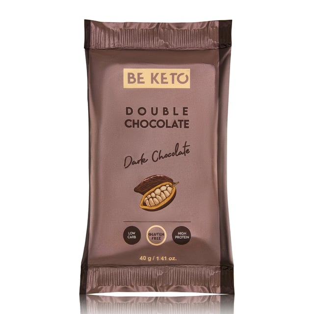 BeKeto Bar Double Chocolate 40 g | Mat & dryck - Bars - Proteinbars | Apoteka
