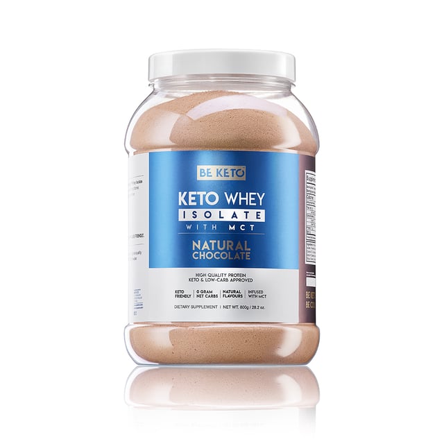 BeKeto Whey Chocolate + MCT 800 g | Träning - Proteintillskott - Proteinpulver - Vassleprotein | Apoteka
