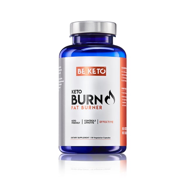 BeKeto Burn 90 kapslar | Viktkontroll - Viktminskning,Vitaminer & kosttillskott - Energi & fokus | Apoteka