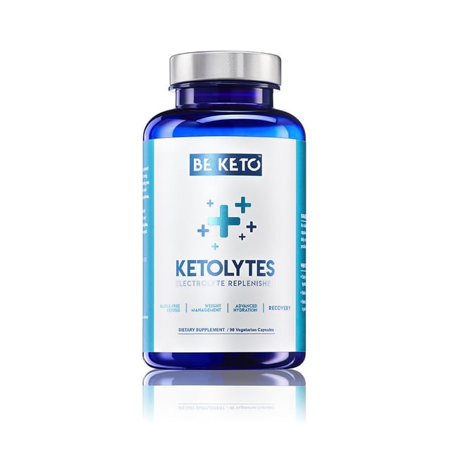 BeKeto Electrolytes 90 vegcaps | Vitaminer & kosttillskott - Elektrolyter | Apoteka