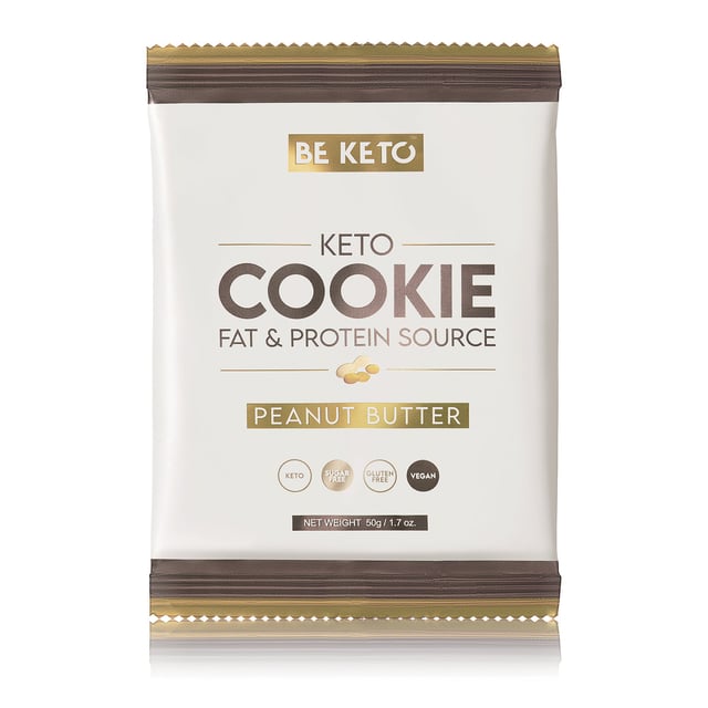 BeKeto Cookie Peanut Butter 50 g | Mat & dryck - Skafferi - Kakor & kex | Apoteka
