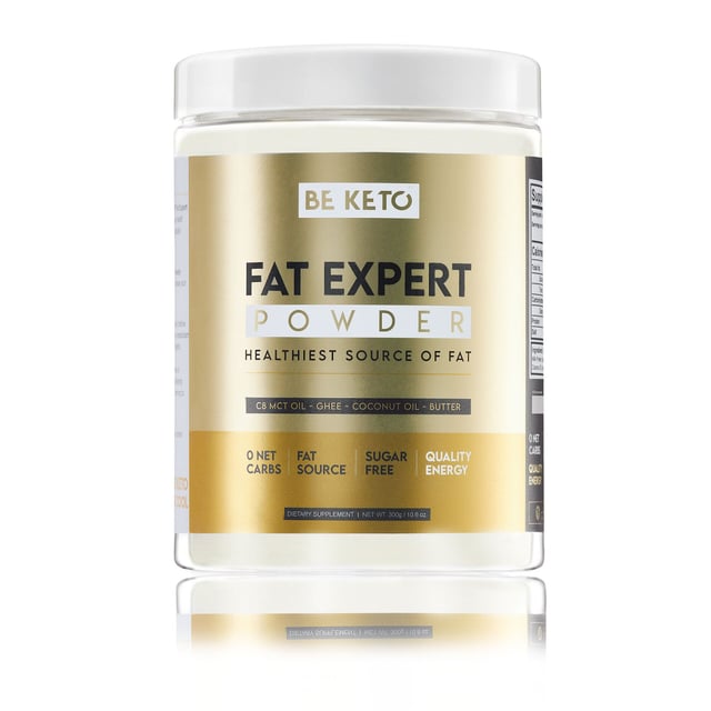BeKeto Fat Expert 300 g | Mat & dryck - Olja, fett & smör - MCT-olja,Vitaminer & kosttillskott - Omega-3 & fettsyror | Apoteka