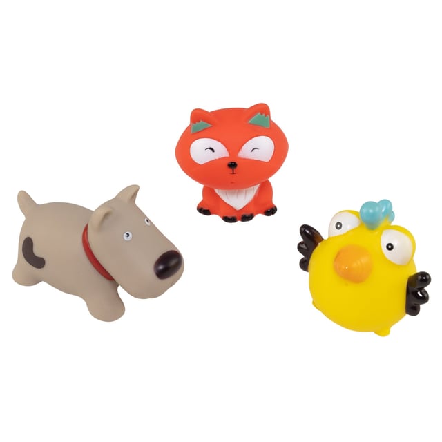 Rätt Start, Badleksak Husdjur 3 st | Baby, barn & förälder - Bada & simma - Badleksaker | Apoteka