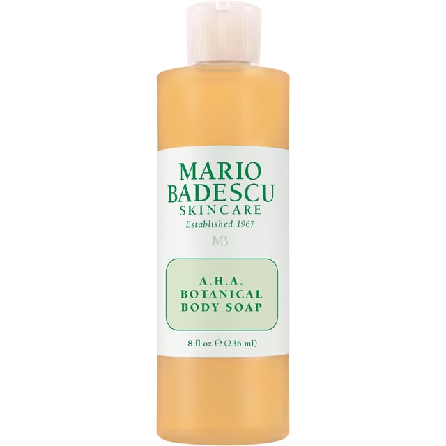 Mario Badescu AHA Botanical Body Soap 236 ml | Hudvård - Hudvård för män - Kroppsvård för män - Duschtvål & bodylotion | Apoteka