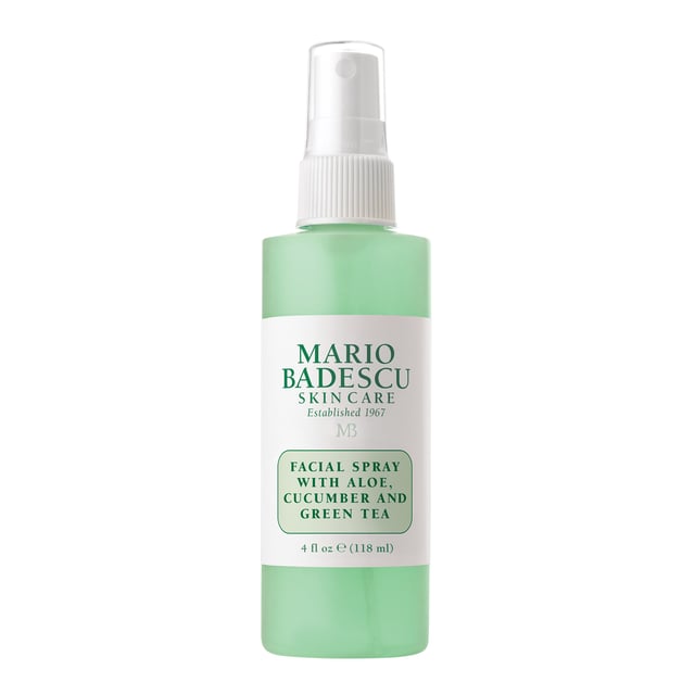 MARIO BADESCU Facial Spray Aloe Cucumber & Green Tea 118 ml | Hudvård - Ansiktsvård - Ansiktsrengöring - Ansiktsvatten & toner | Apoteka
