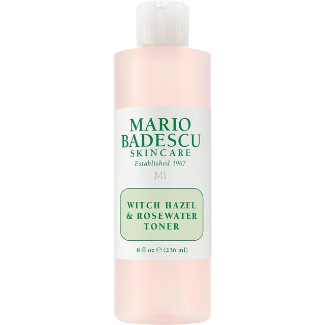 Mario Badescu Witch Hazel & Rosewater Toner 236 ml | Hudvård - Ansiktsvård - Ansiktsrengöring - Ansiktsvatten & toner | Apoteka
