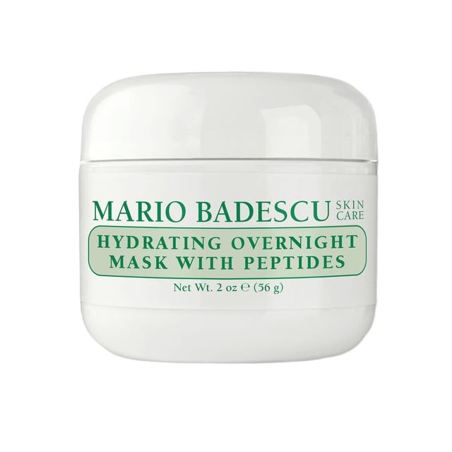 Mario Badescu Hydrating Overnight Mask With Peptides 59 ml | Hudvård - Ansiktsvård - Ansiktsmask - Nattmask,Hudvård - Ansiktsvård - Ansiktsmask - Återfuktande ansiktsmask | Apoteka