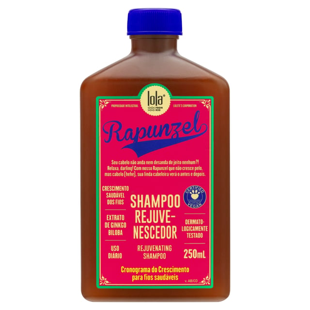 Lola from Rio Rapunzel Rejuvenating Shampoo 250 ml