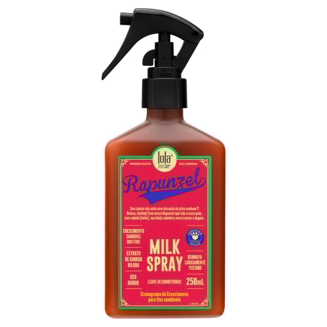 Lola from Rio Rapunzel Milk Leave-In Spray 250 ml | Hårvård - Balsam - Leave-in balsam | Apoteka