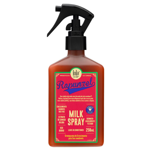 Lola from Rio Rapunzel Milk Leave-In Spray 250 ml