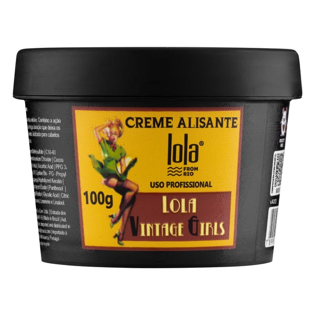 Lola from Rio Vintage Girls Volume Reducer Cream 100 g | Hårvård - Hårstyling - Stylingkräm | Apoteka