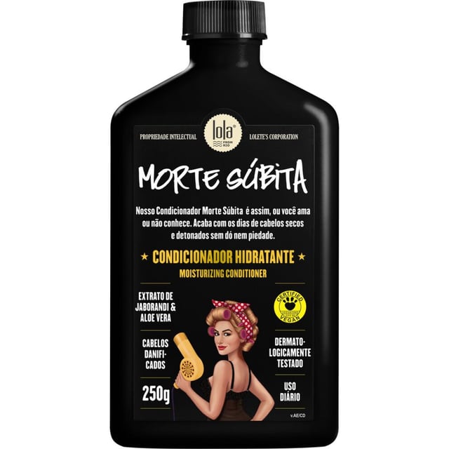 Lola from Rio Morte Súbita Moisturizing Conditioner 250 ml | Hårvård - Balsam - Balsam för färgat hår,Hårvård - Balsam - Balsam för skadat hår,Hårvård - Balsam - Balsam för torrt hår | Apoteka