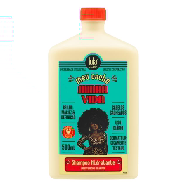 Lola from Rio Meu Cacho Minha Vida Daily Curl Shampoo 500 ml | Hårvård - Schampo - Schampo för lockigt hår | Apoteka
