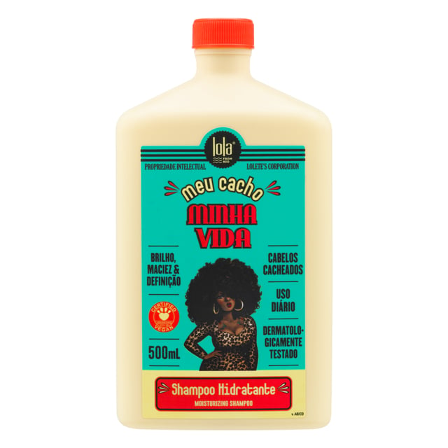 Lola from Rio Meu Cacho Minha Vida Daily Curl Shampoo 500 ml