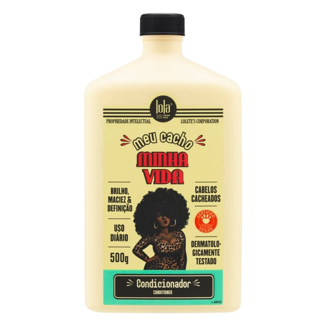 Lola from Rio Meu Cacho Minha Vida Daily Curl Conditioner 500 g | Hårvård - Balsam - Balsam för lockigt hår | Apoteka