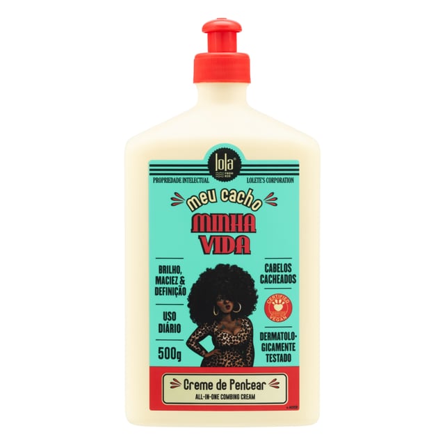 Lola from Rio Meu Cacho Minha Vida Multifunctional Styling Cream 500 g