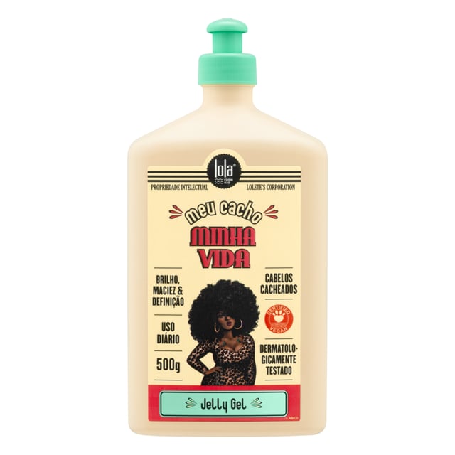 Lola from Rio Meu Cacho Minha Vida Curl Jelly Gel 500 g | Hårvård - Hårstyling - Stylinggel | Apoteka