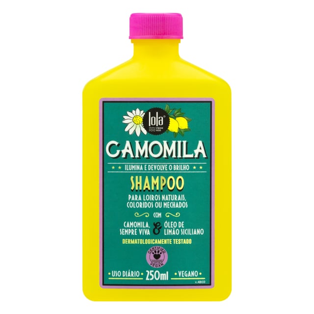 Lola from Rio Camomila Blonde Shampoo 250 ml | Hårvård - Schampo - Schampo för färgat hår | Apoteka