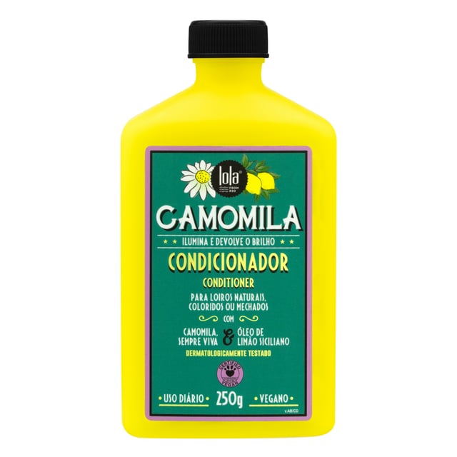Lola from Rio Camomila Blonde Conditioner 250 g | Hårvård - Balsam - Balsam för färgat hår | Apoteka