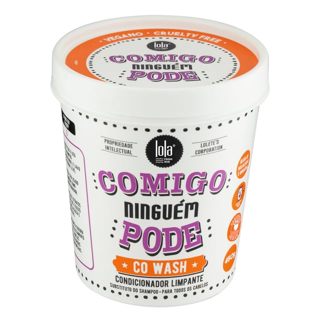 Lola from Rio Comigo Ninguém Pode Co-Wash Cleansing Conditioner 450 g | Hårvård - Balsam - Balsam för lockigt hår | Apoteka
