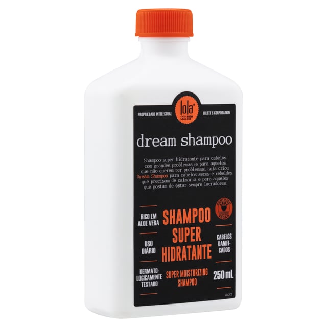 Lola from Rio Dream Shampoo 250 ml | Hårvård - Schampo - Schampo för skadat hår,Hårvård - Schampo - Schampo för torrt hår | Apoteka