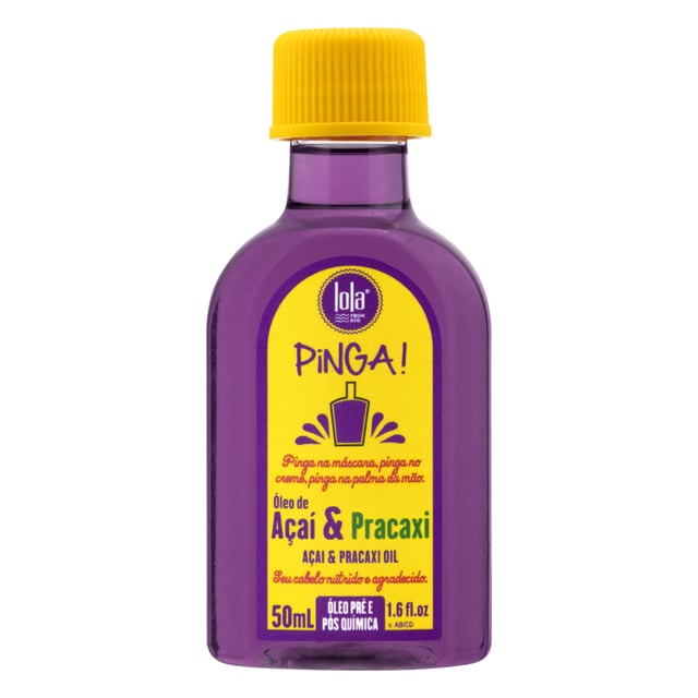 Lola from Rio Pinga Açai & Pracaxi Oil 50 ml | Hårvård - Håroljor & hårserum | Apoteka
