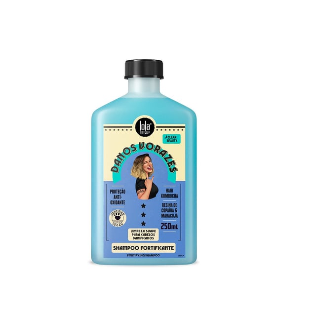 Lola from Rio Danos Vorazes Fortifying Shampoo 250 ml | Hårvård - Schampo - Schampo för fett hår | Apoteka