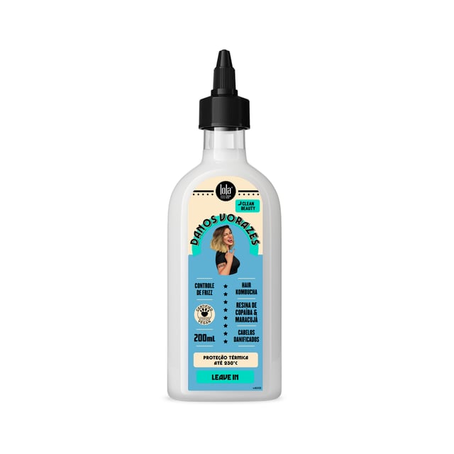 Lola from Rio Danos Vorazes Leave-In Cream 200 ml | Hårvård - Hårstyling - Värmeskydd,Hårvård - Balsam - Leave-in balsam | Apoteka