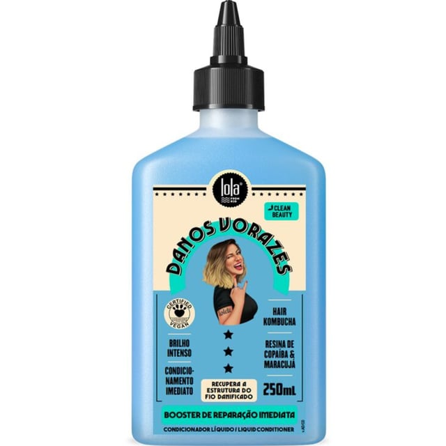 Lola from Rio Danos Vorazes Repair Booster Conditioner 250 ml | Hårvård - Balsam - Balsam för skadat hår | Apoteka