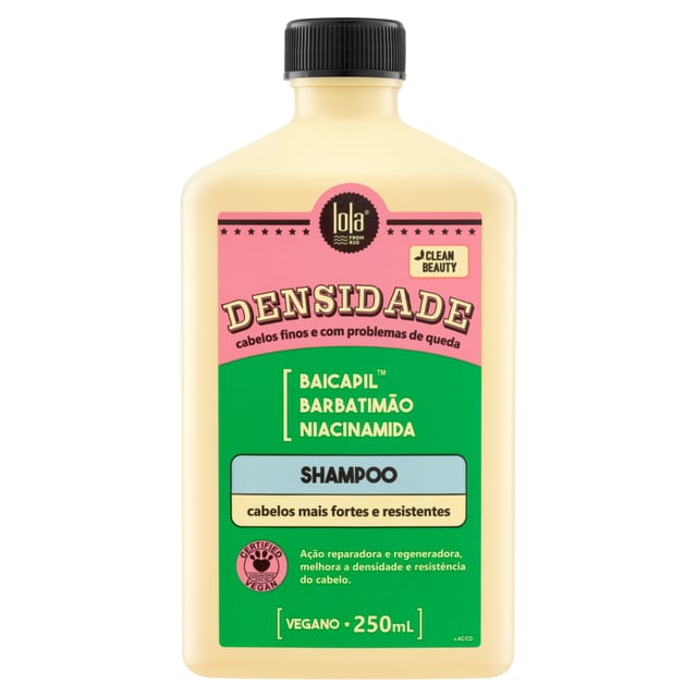 Lola from Rio Densidade Repair Shampoo for Fine Hair 250 ml