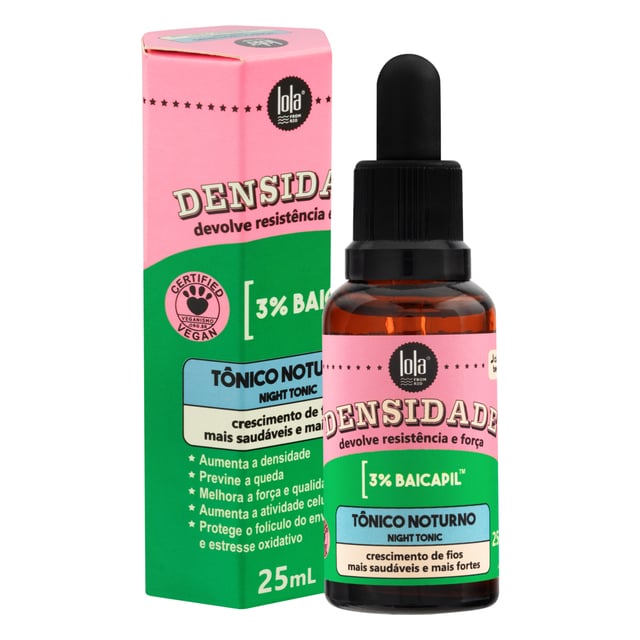 Lola from Rio Densidade Night Rescue Tonic 25 ml | Hårvård - Torr hårbotten,Hårvård - Håroljor & hårserum | Apoteka