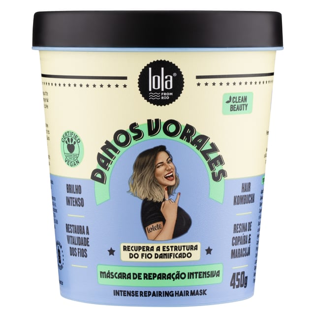 Lola from Rio Danos Vorazes Intensive Repair Mask 450 g | Hårvård - Hårinpackning & hårmask | Apoteka