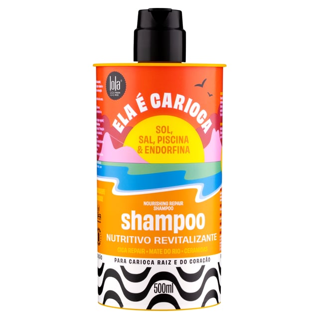 Lola from Rio Ela É Carioca Shampoo 500 ml