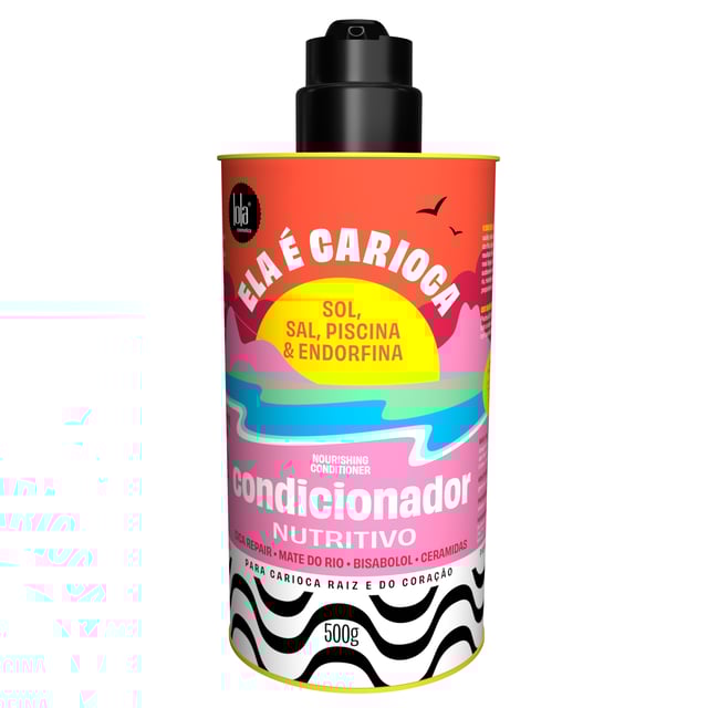 Lola from Rio Ela É Carioca Conditioner 500 g | Hårvård - Balsam - Balsam för torrt hår | Apoteka