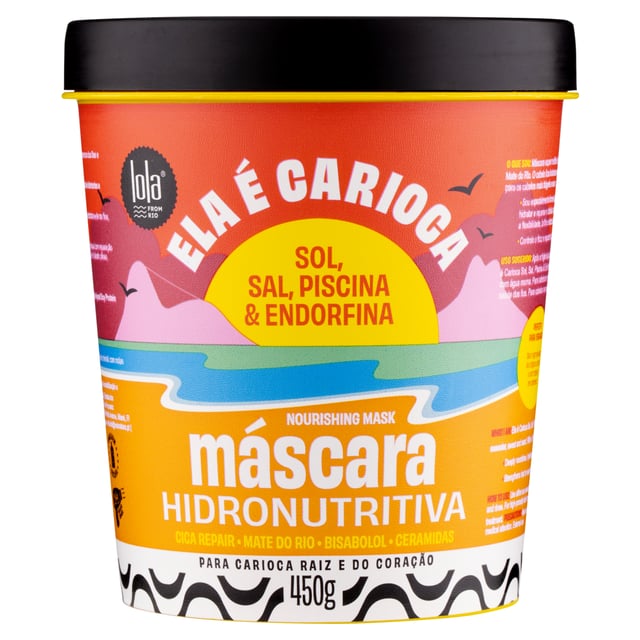 Lola from Rio Ela É Carioca Hydrating Mask 450 g | Hårvård - Hårinpackning & hårmask | Apoteka