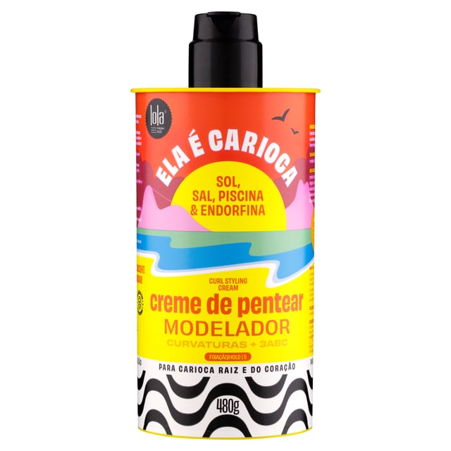 Lola from Rio Ela É Carioca Styling Cream 3ABC Curls 480 g