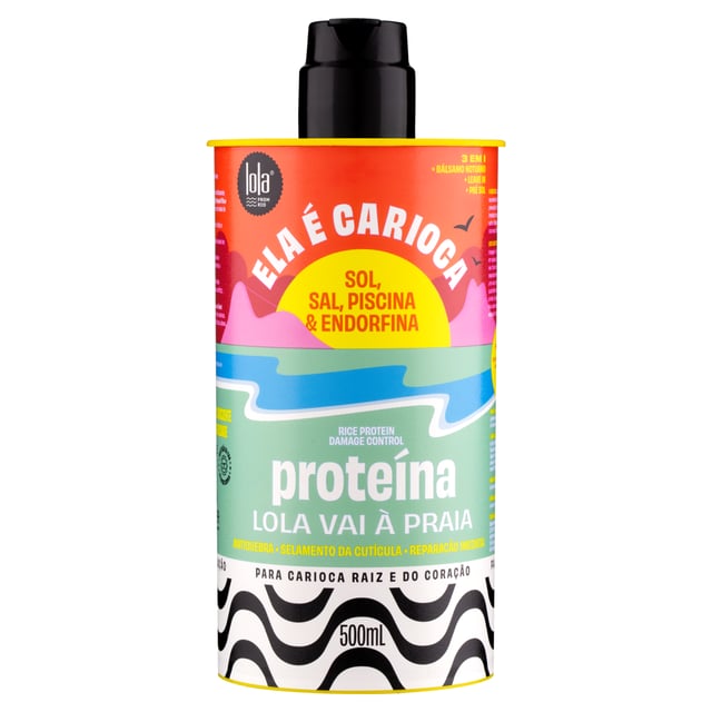 Lola from Rio Ela É Carioca Protein Treatment 500 g | Hårvård - Hårinpackning & hårmask | Apoteka