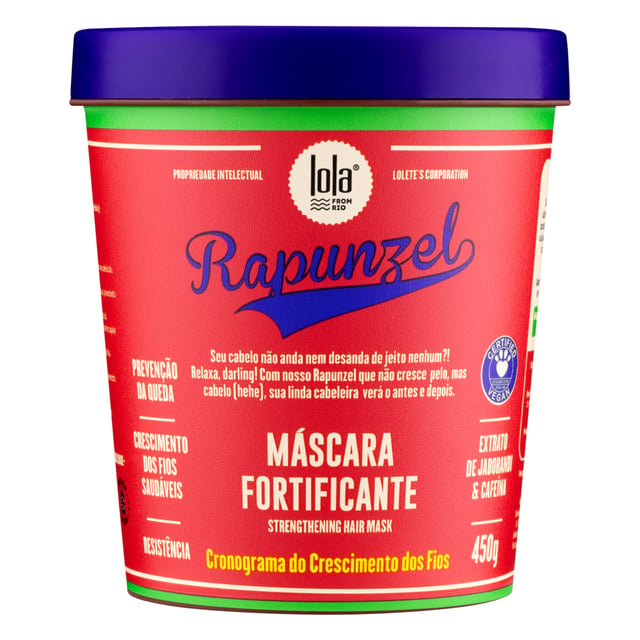 Lola from Rio Rapunzel Fortifying Mask 450 g