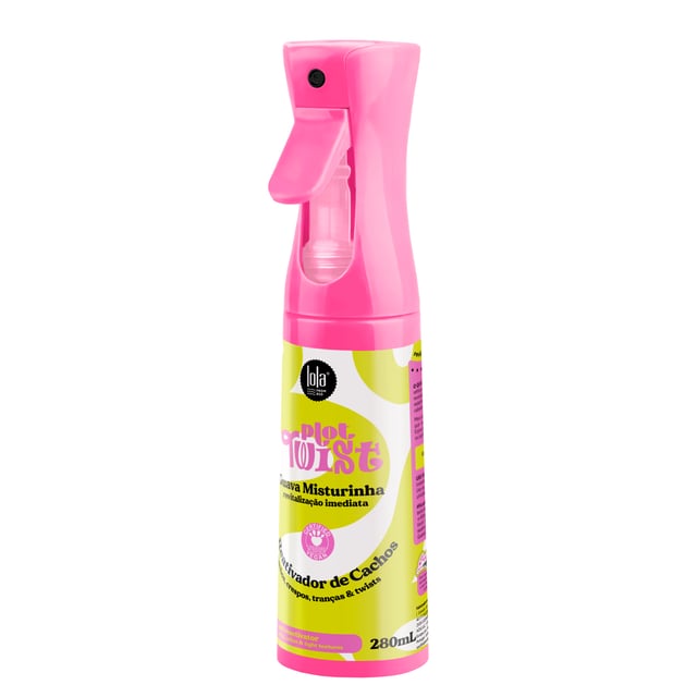 Lola from Rio Plot Twist Guava Texturizing Spray 280 ml | Hårvård - Hårstyling - Hårspray | Apoteka